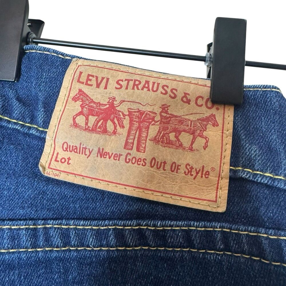 Levi’s Type 1 Tough Boot Women’s Bootcut Jeans Size 10M 36x31 Stretch Denim - Picture 5 of 10